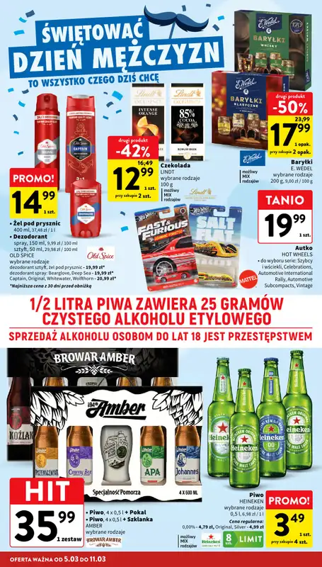 Intermarche - gazetka promocyjna Gazetka od czwartku 05.03 do środy 11.03 - strona 12