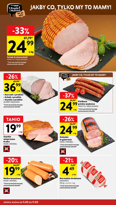 Intermarche - gazetka promocyjna Gazetka od czwartku 05.03 do środy 11.03 - strona 14