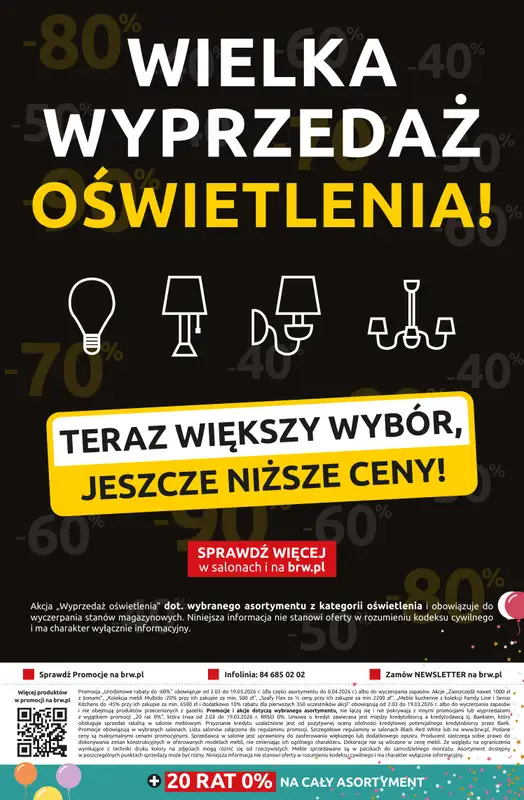 Black Red White - gazetka promocyjna Urodzinowe rabaty do -60%! od poniedziałku 02.03 do czwartku 19.03 - strona 16