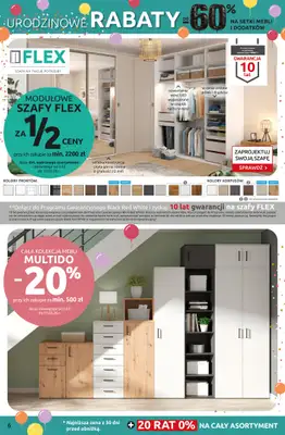 Black Red White - gazetka promocyjna Urodzinowe rabaty do -60%! od poniedziałku 02.03 do czwartku 19.03 - strona 6