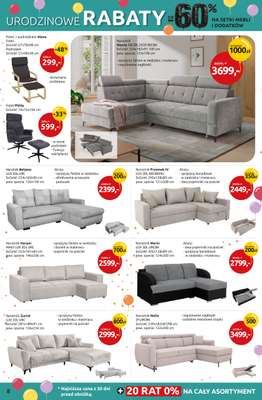 Black Red White - gazetka promocyjna Urodzinowe rabaty do -60%! od poniedziałku 02.03 do czwartku 19.03 - strona 8