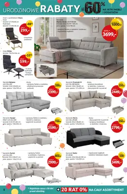 Black Red White - gazetka promocyjna Urodzinowe rabaty do -60%! od poniedziałku 02.03 do czwartku 19.03 - strona 8