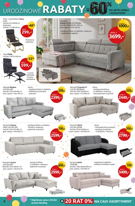 Black Red White - gazetka promocyjna Urodzinowe rabaty do -60%! od poniedziałku 02.03 do czwartku 19.03 - strona 8