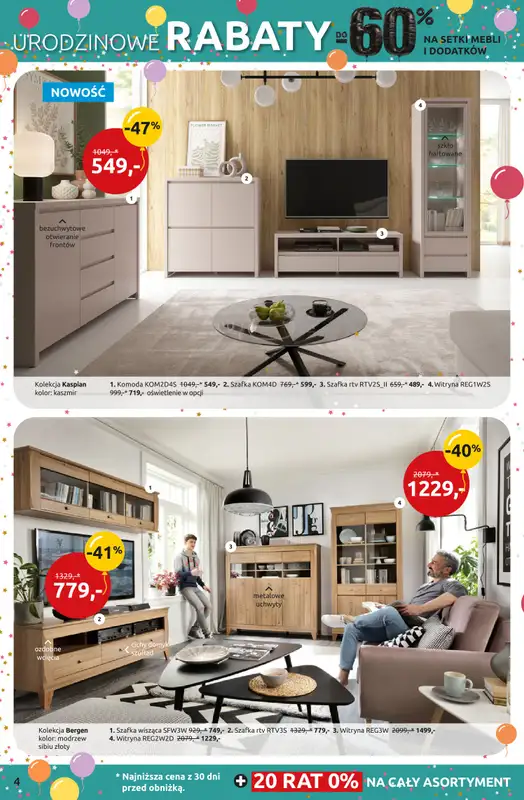 Black Red White - gazetka promocyjna Urodzinowe rabaty do -60%! od poniedziałku 02.03 do czwartku 19.03 - strona 4