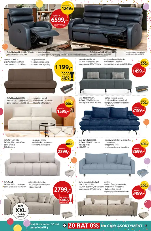 Black Red White - gazetka promocyjna Urodzinowe rabaty do -60%! od poniedziałku 02.03 do czwartku 19.03 - strona 9