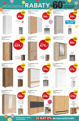 Black Red White - gazetka promocyjna Urodzinowe rabaty do -60%! od poniedziałku 02.03 do czwartku 19.03 - strona 7