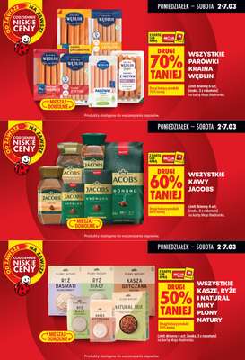 Biedronka - gazetka promocyjna Biedronkowe oszczędności od poniedziałku 02.03 do środy 04.03 - strona 6