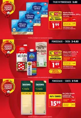 Biedronka - gazetka promocyjna Biedronkowe oszczędności od poniedziałku 02.03 do środy 04.03 - strona 2