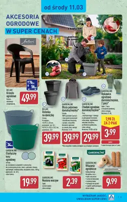 Aldi - gazetka promocyjna Aldi ma to coś! od środy 11.03 do soboty 14.03 - strona 5