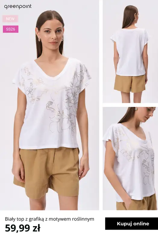 Greenpoint - gazetka promocyjna Stylowe topy i t-shirty w supercenach od poniedziałku 02.03 do poniedziałku 09.03 - strona 12