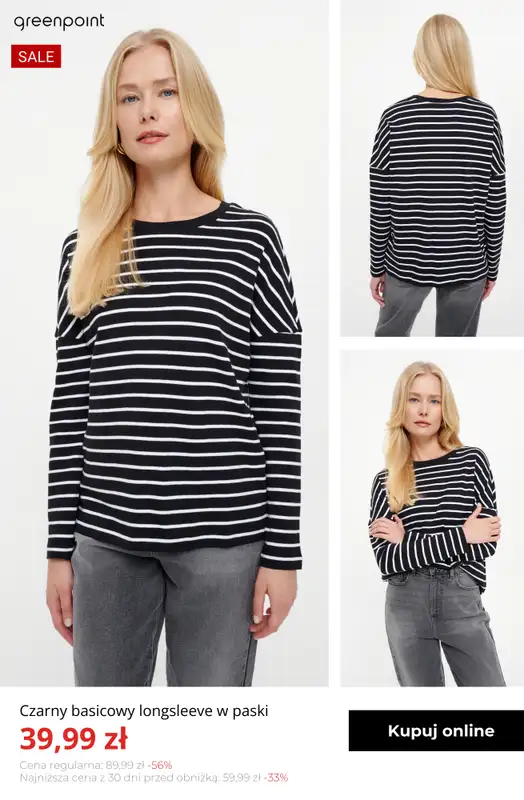 Greenpoint - gazetka promocyjna Stylowe topy i t-shirty w supercenach od poniedziałku 02.03 do poniedziałku 09.03 - strona 7