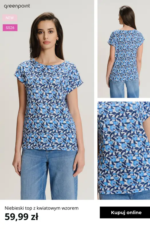 Greenpoint - gazetka promocyjna Stylowe topy i t-shirty w supercenach od poniedziałku 02.03 do poniedziałku 09.03 - strona 6