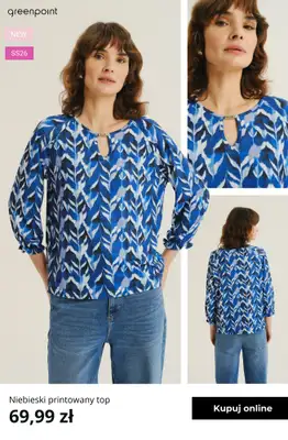 Greenpoint - gazetka promocyjna Stylowe topy i t-shirty w supercenach od poniedziałku 02.03 do poniedziałku 09.03 - strona 4