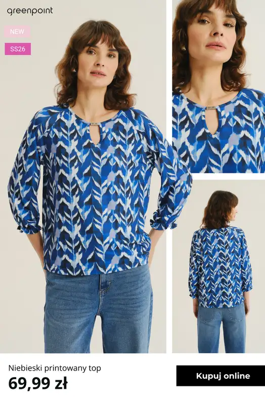 Greenpoint - gazetka promocyjna Stylowe topy i t-shirty w supercenach od poniedziałku 02.03 do poniedziałku 09.03 - strona 4
