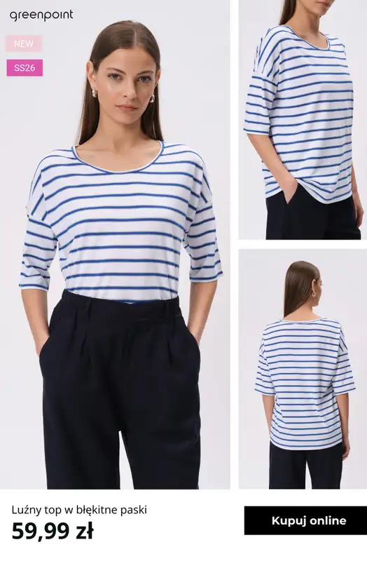 Greenpoint - gazetka promocyjna Stylowe topy i t-shirty w supercenach od poniedziałku 02.03 do poniedziałku 09.03 - strona 11