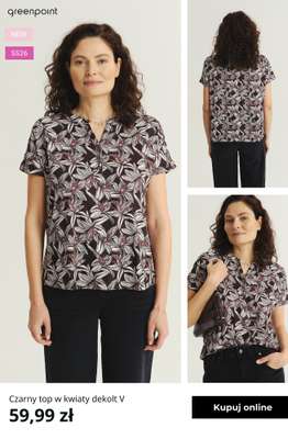 Greenpoint - gazetka promocyjna Stylowe topy i t-shirty w supercenach od poniedziałku 02.03 do poniedziałku 09.03 - strona 2