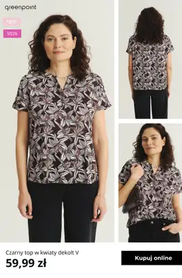 Greenpoint - gazetka promocyjna Stylowe topy i t-shirty w supercenach od poniedziałku 02.03 do poniedziałku 09.03 - strona 2