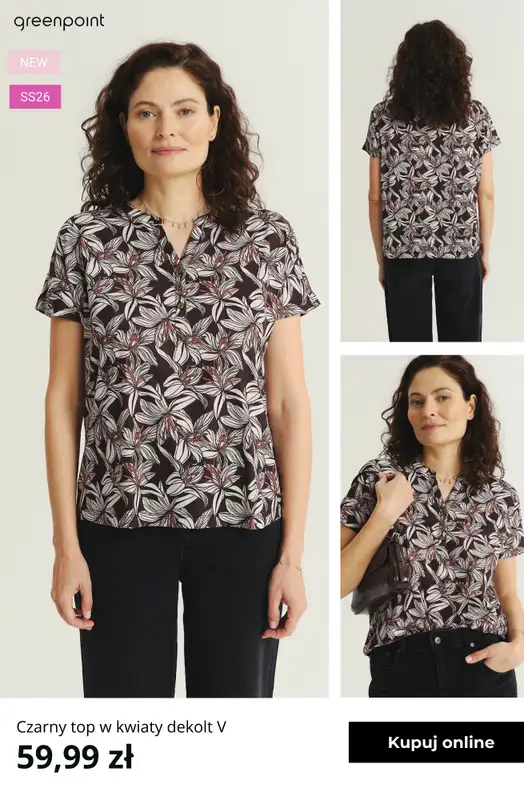 Greenpoint - gazetka promocyjna Stylowe topy i t-shirty w supercenach od poniedziałku 02.03 do poniedziałku 09.03 - strona 2