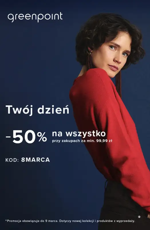 Greenpoint - gazetka promocyjna Stylowe topy i t-shirty w supercenach od poniedziałku 02.03 do poniedziałku 09.03 - strona 14