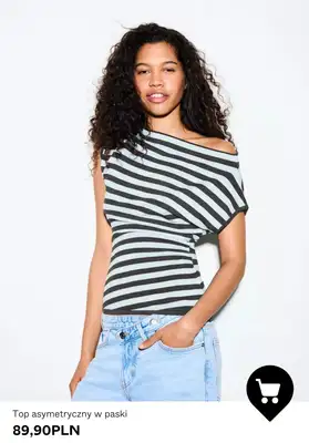 Bershka - gazetka promocyjna TOPY damskie od poniedziałku 02.03  - strona 7