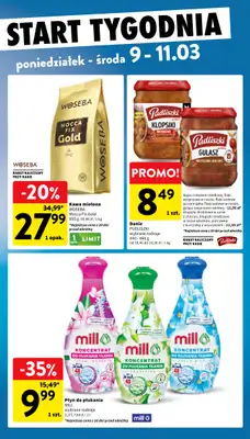 Intermarche - gazetka promocyjna Intertani start tygodnia od poniedziałku 09.03 do środy 11.03 - strona 3