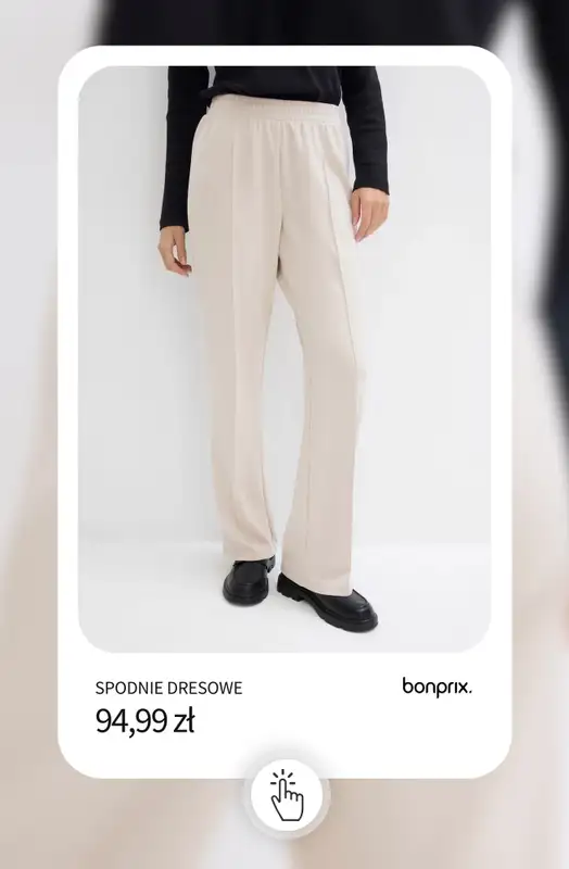 bonprix - gazetka promocyjna 10% rabatu + darmowa dostawa z KODEM! od poniedziałku 02.03 do środy 04.03 - strona 9