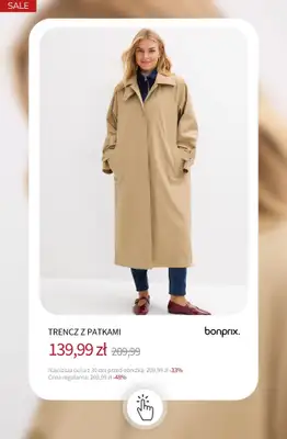 bonprix - gazetka promocyjna 10% rabatu + darmowa dostawa z KODEM! od poniedziałku 02.03 do środy 04.03 - strona 3