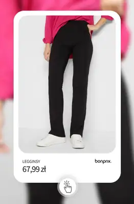 bonprix - gazetka promocyjna 10% rabatu + darmowa dostawa z KODEM! od poniedziałku 02.03 do środy 04.03 - strona 11