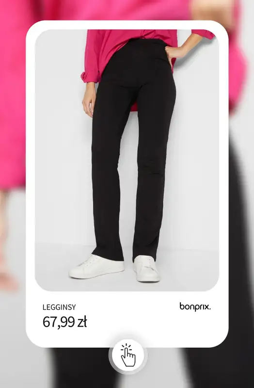 bonprix - gazetka promocyjna 10% rabatu + darmowa dostawa z KODEM! od poniedziałku 02.03 do środy 04.03 - strona 11