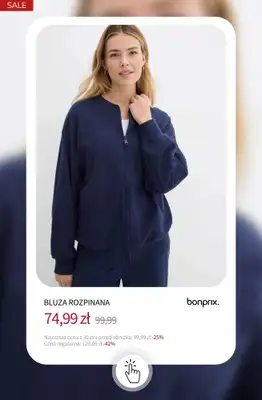 bonprix - gazetka promocyjna 10% rabatu + darmowa dostawa z KODEM! od poniedziałku 02.03 do środy 04.03 - strona 2