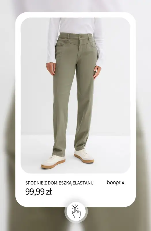 bonprix - gazetka promocyjna 10% rabatu + darmowa dostawa z KODEM! od poniedziałku 02.03 do środy 04.03 - strona 7