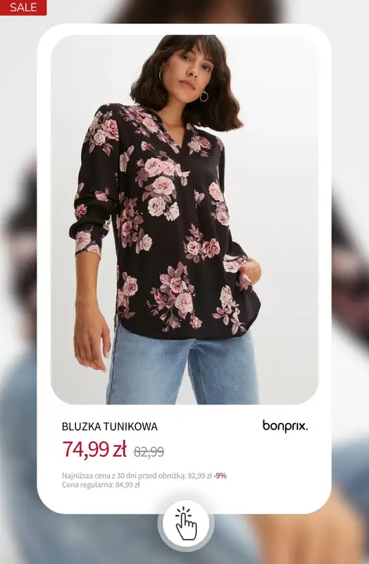 bonprix - gazetka promocyjna 10% rabatu + darmowa dostawa z KODEM! od poniedziałku 02.03 do środy 04.03 - strona 10