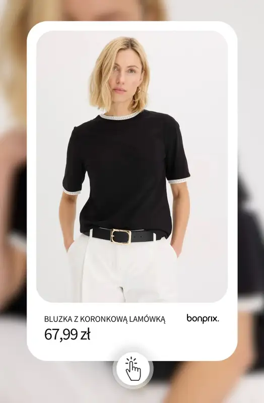 bonprix - gazetka promocyjna 10% rabatu + darmowa dostawa z KODEM! od poniedziałku 02.03 do środy 04.03 - strona 6