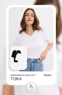 bonprix - gazetka promocyjna 10% rabatu + darmowa dostawa z KODEM! od poniedziałku 02.03 do środy 04.03 - strona 8