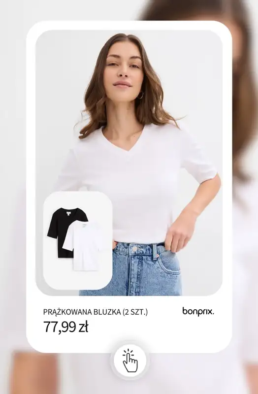 bonprix - gazetka promocyjna 10% rabatu + darmowa dostawa z KODEM! od poniedziałku 02.03 do środy 04.03 - strona 8