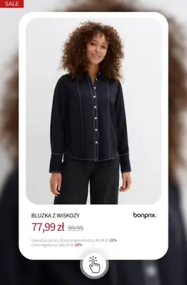 bonprix - gazetka promocyjna 10% rabatu + darmowa dostawa z KODEM! od poniedziałku 02.03 do środy 04.03 - strona 4