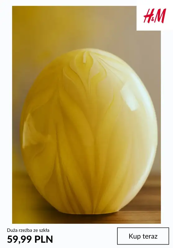 H&M - gazetka promocyjna Dekoracje na WIELKANOC od poniedziałku 02.03  - strona 10