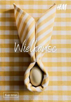 H&M - gazetka promocyjna Dekoracje na WIELKANOC od poniedziałku 02.03 