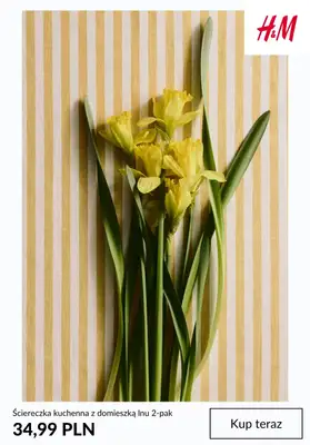 H&M - gazetka promocyjna Dekoracje na WIELKANOC od poniedziałku 02.03  - strona 3