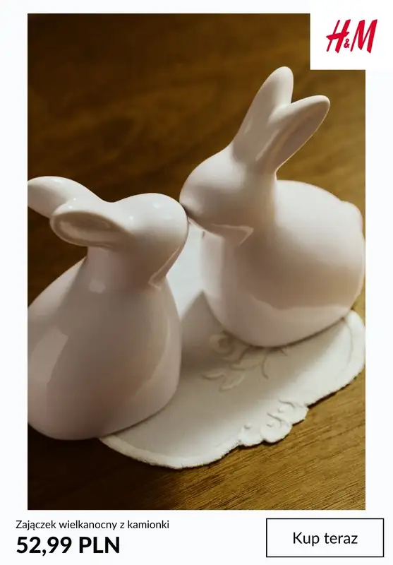 H&M - gazetka promocyjna Dekoracje na WIELKANOC od poniedziałku 02.03  - strona 8