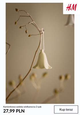 H&M - gazetka promocyjna Dekoracje na WIELKANOC od poniedziałku 02.03  - strona 2