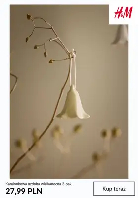 H&M - gazetka promocyjna Dekoracje na WIELKANOC od poniedziałku 02.03  - strona 2