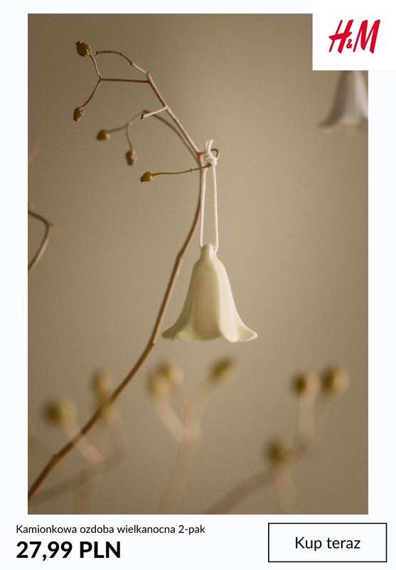 H&M - gazetka promocyjna Dekoracje na WIELKANOC od poniedziałku 02.03  - strona 2