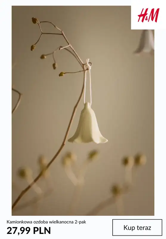 H&M - gazetka promocyjna Dekoracje na WIELKANOC od poniedziałku 02.03  - strona 2