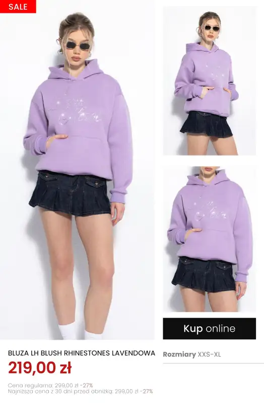 Top Secret - gazetka promocyjna Local Heroes -40% przy zakupach za 99,99 zł od poniedziałku 02.03  - strona 4