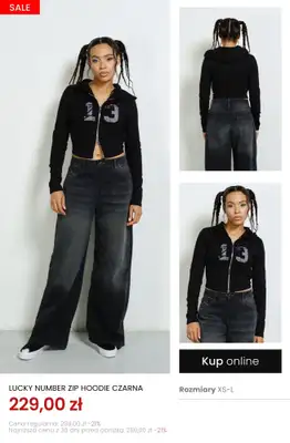 Top Secret - gazetka promocyjna Local Heroes -40% przy zakupach za 99,99 zł od poniedziałku 02.03  - strona 10