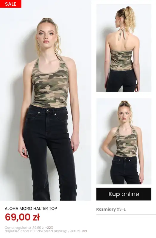 Top Secret - gazetka promocyjna Local Heroes -40% przy zakupach za 99,99 zł od poniedziałku 02.03  - strona 3