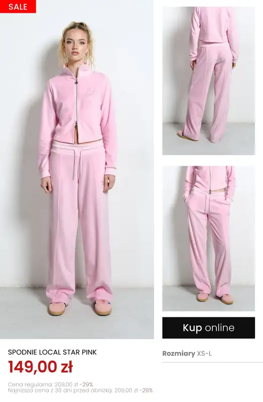 Top Secret - gazetka promocyjna Local Heroes -40% przy zakupach za 99,99 zł od poniedziałku 02.03  - strona 7