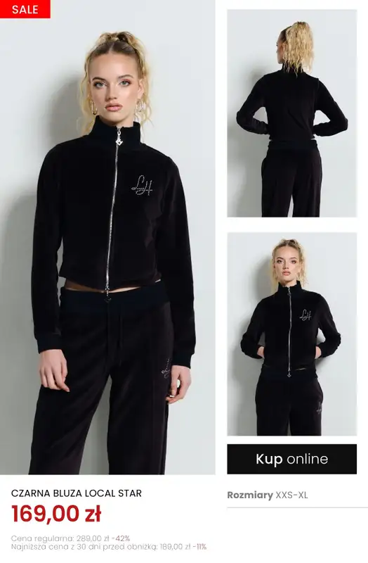 Top Secret - gazetka promocyjna Local Heroes -40% przy zakupach za 99,99 zł od poniedziałku 02.03  - strona 5