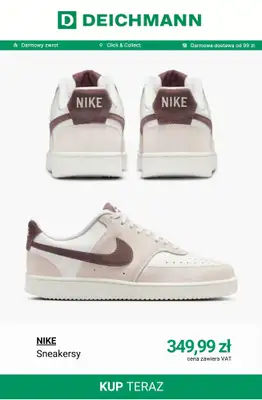 Deichmann - gazetka promocyjna Sneakersy płaskie damskie od poniedziałku 02.03  - strona 7